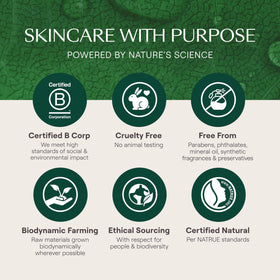 Weleda Skin Food Light Moisturizing Cream application on face