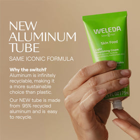 Weleda Skin Food Light Nourishing Body Cream 2.5oz packaging