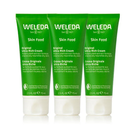 Weleda Skin Food Original 3-Pack body cream front view
