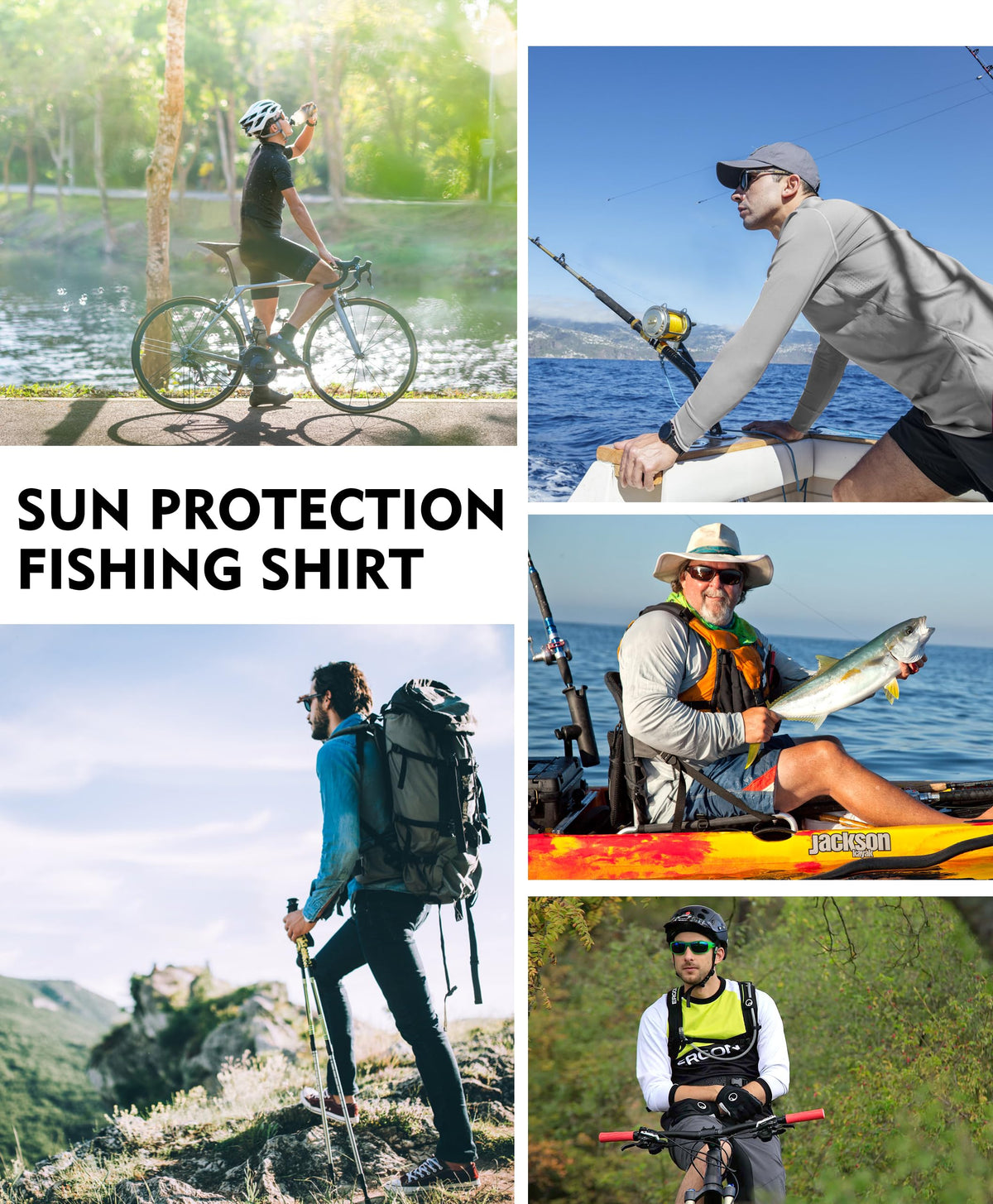 WELIGU Men's UPF 50+ Sun Protection Hoodie close-up of fabric