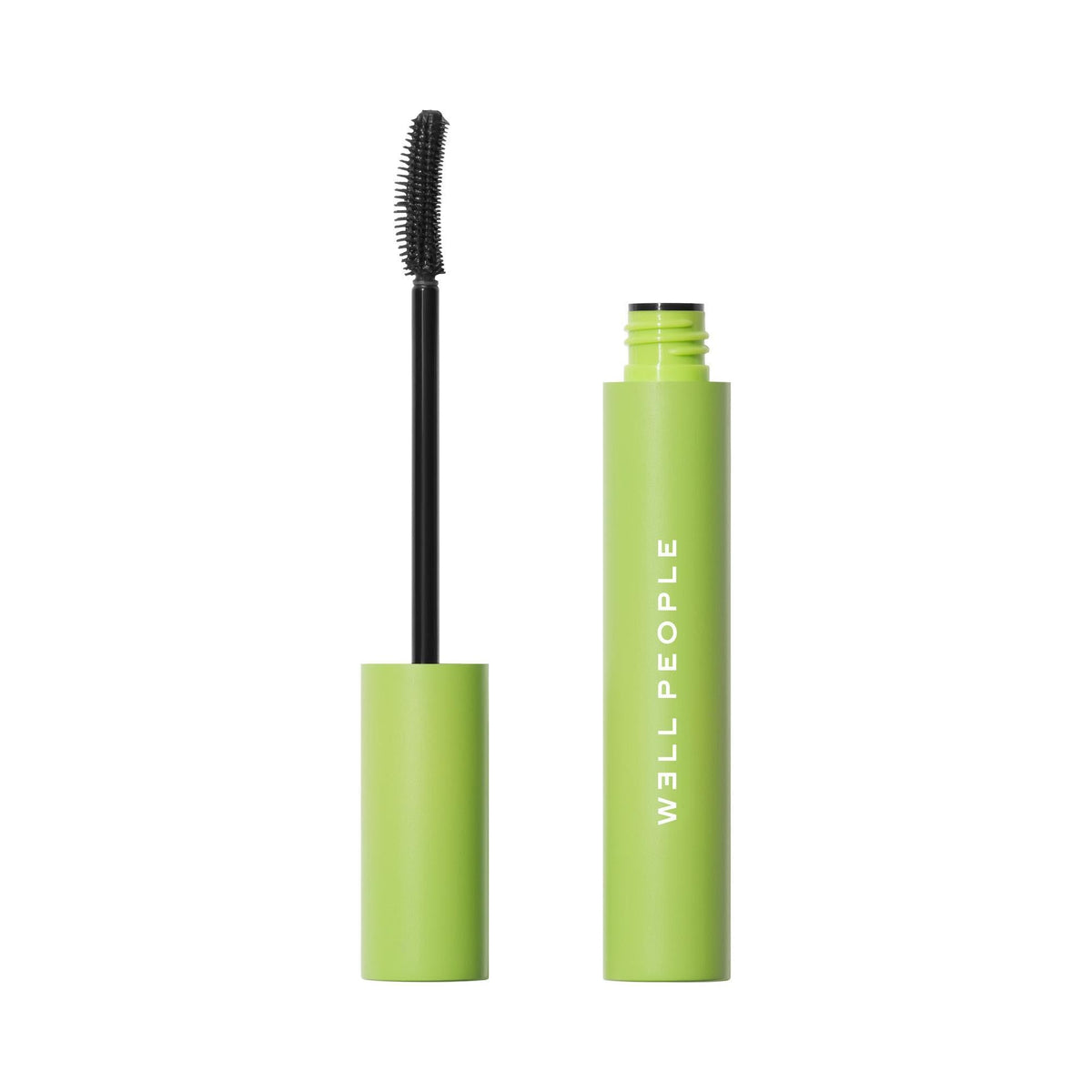 Well People Curling Mascara Black front view