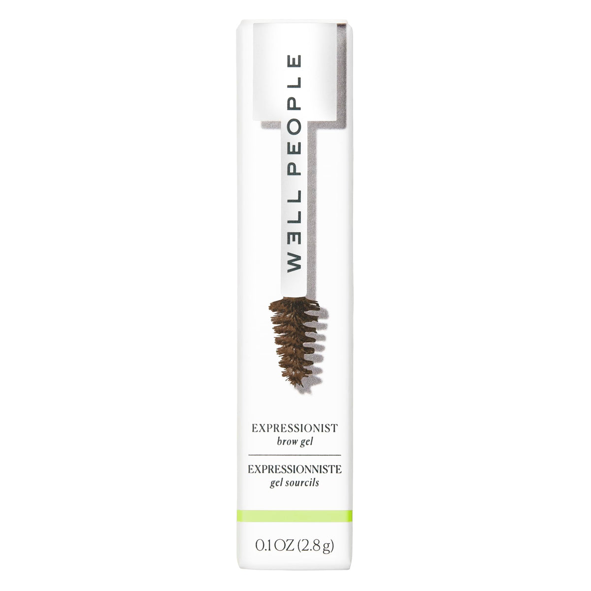 Well People Expressionist Brow Gel packaging