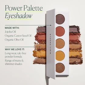 Well People Power Palette Eyeshadow Violet in lifestyle setting