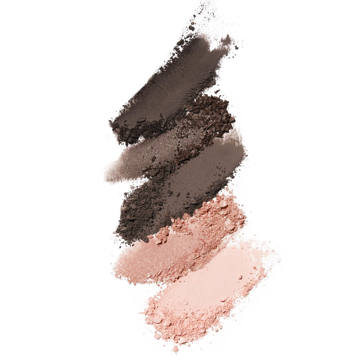 Well People Power Palette Eyeshadow Violet shades close-up
