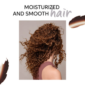 Wella Color Fresh Mask application on blonde hair