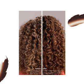Wella Color Fresh Mask Caramel Glaze on a bathroom shelf