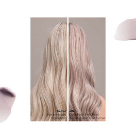Wella Color Fresh Mask Pearl Blonde on a bathroom shelf