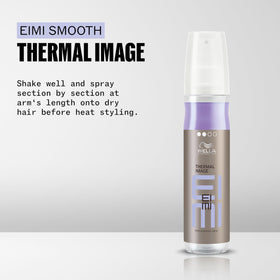 Wella EIMI Thermal Image Heat Protection Spray 150ml back view