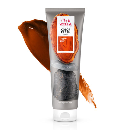Wella Professionals Color Fresh Mask Copper Glow 5 Fl Oz front view