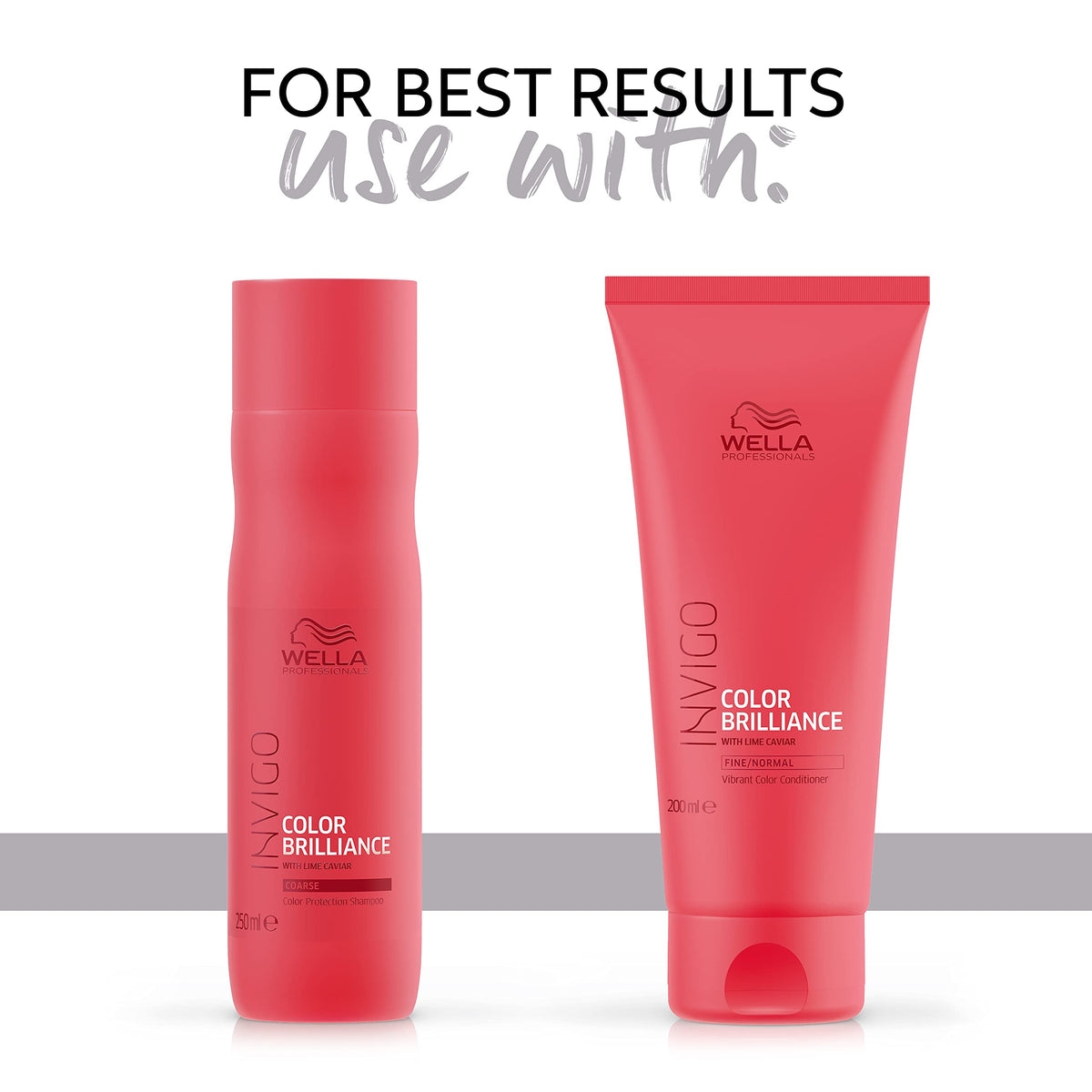 Wella Professionals Color Fresh Mask Rose Blaze after application results