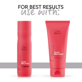 Wella Professionals Color Fresh Mask Rose Blaze after application results