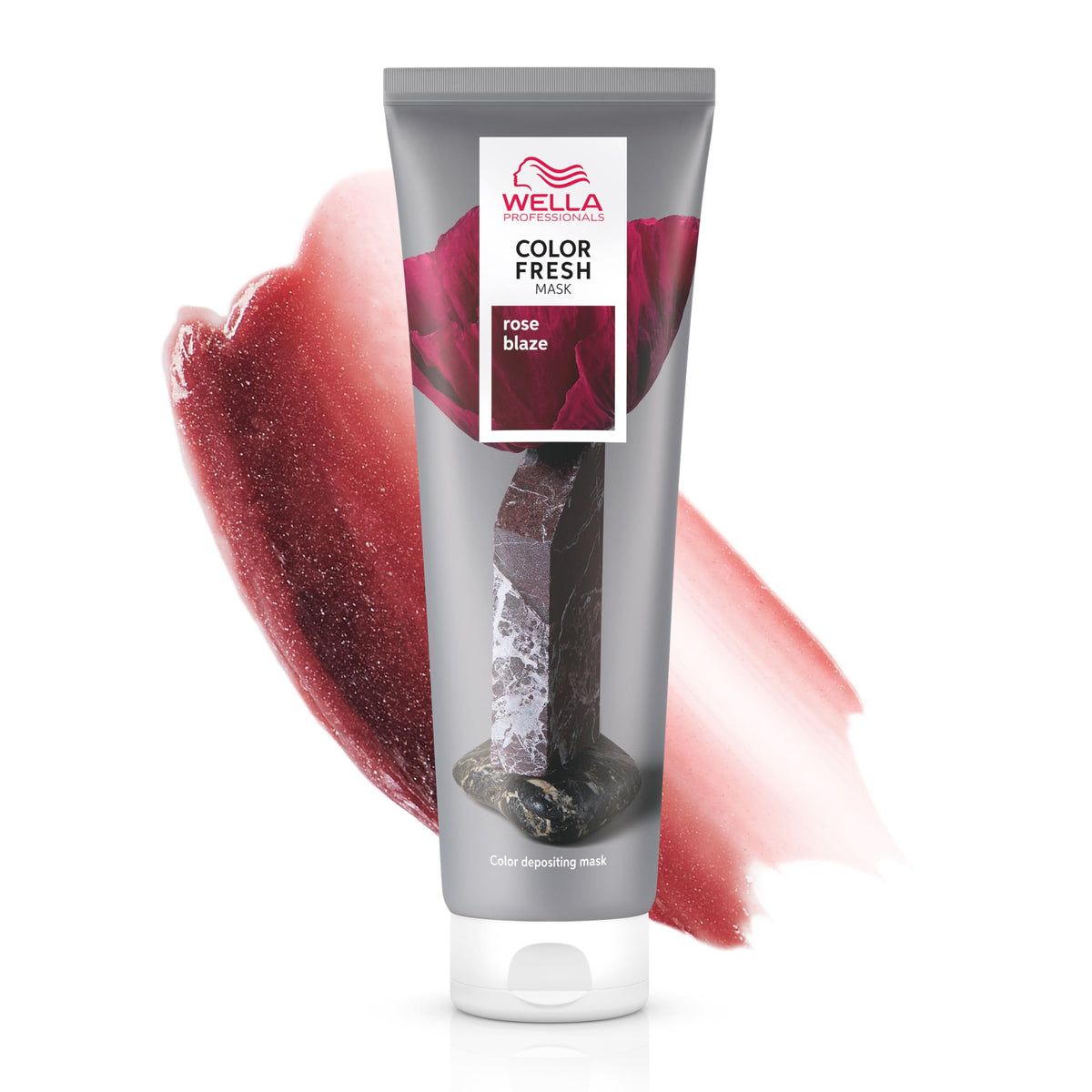 Wella Professionals Color Fresh Mask Rose Blaze front view