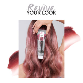 Wella Professionals Color Fresh Mask Rose Blaze in use during hair