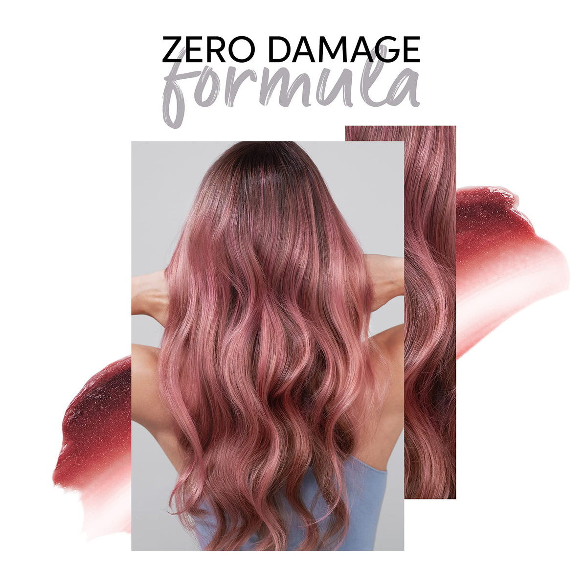 Wella Professionals Color Fresh Mask Rose Blaze texture close-up