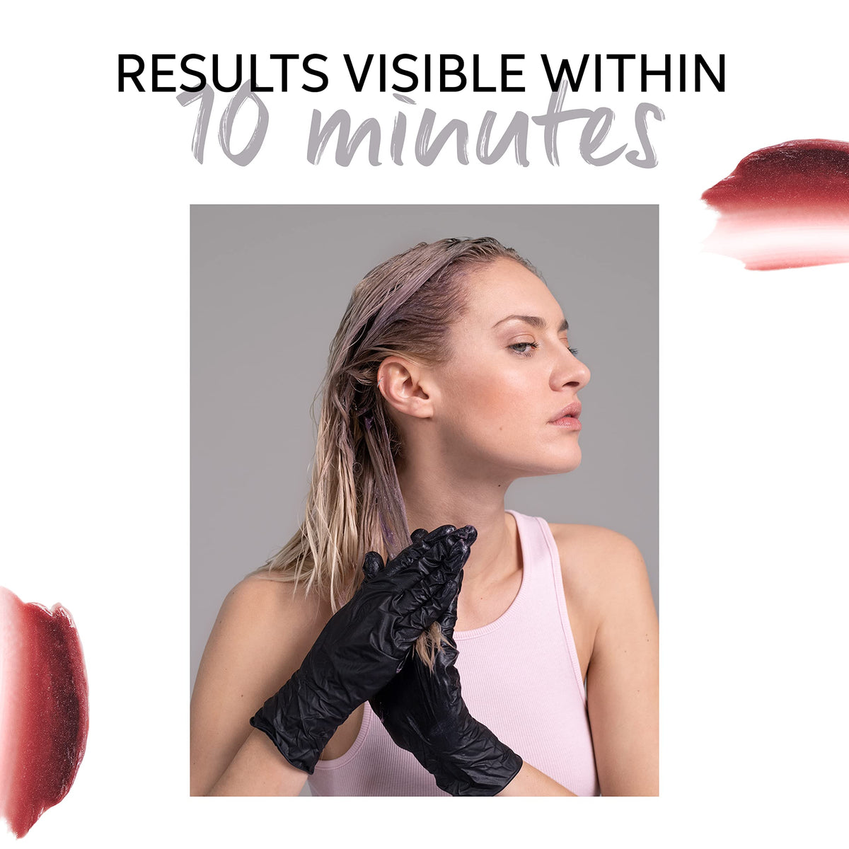 Wella Professionals Color Fresh Mask Rose Blaze with avocado oil ingredients