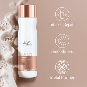 Wella Professionals Fusion Intense Repair Shampoo 290g packaging