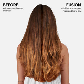 Wella Professionals Fusion Intense Repair Shampoo 290g with silksteel technology