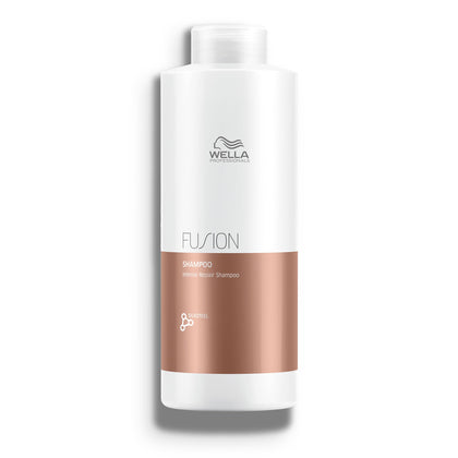 Wella Professionals Fusion Intense Repair Shampoo front view 1100g