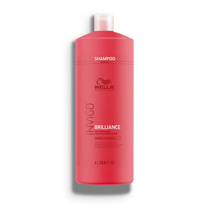 Wella Professionals Invigo Brilliance Shampoo 1110g front view