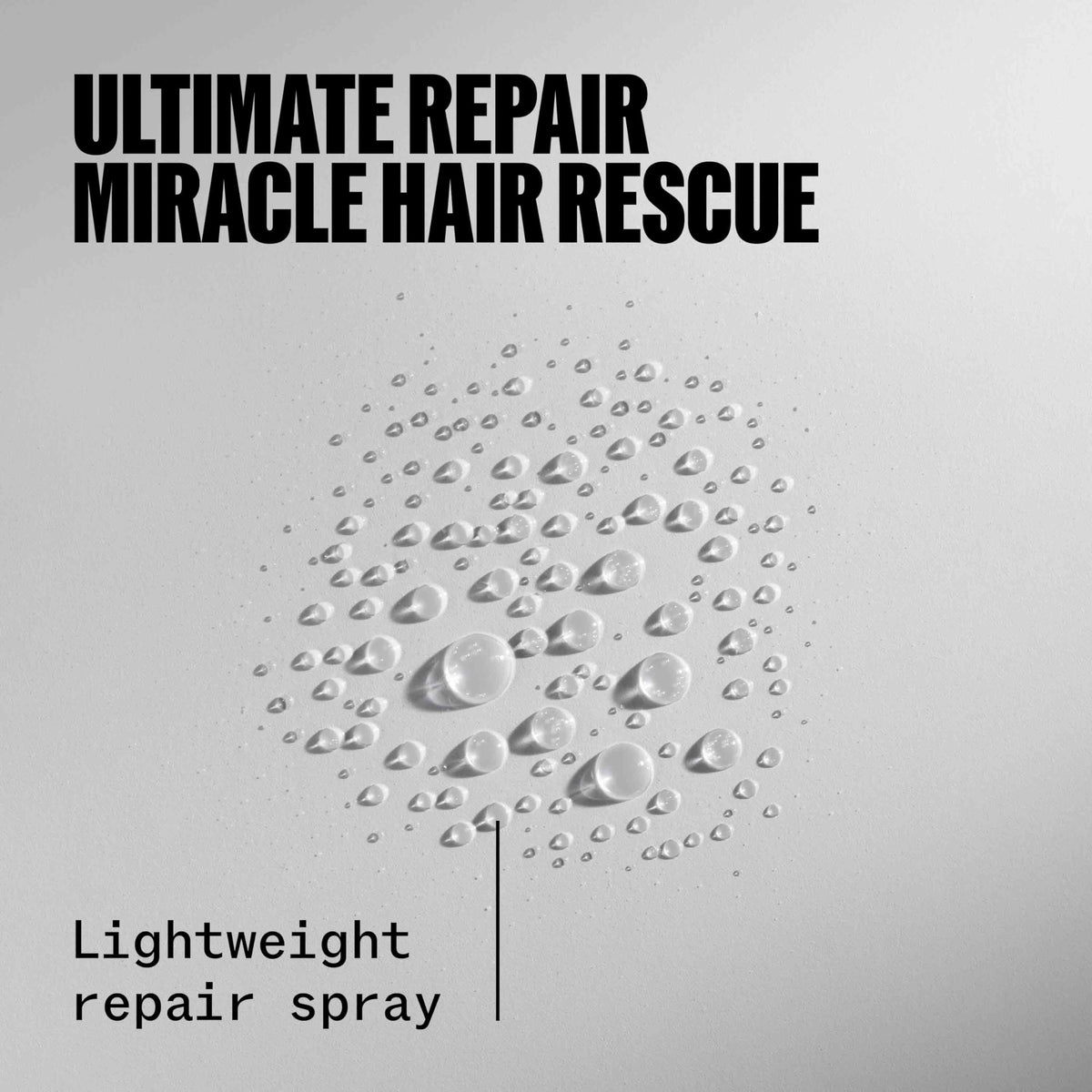Wella Professionals ULTIMATE REPAIR Miracle Hair Rescue bottle with label