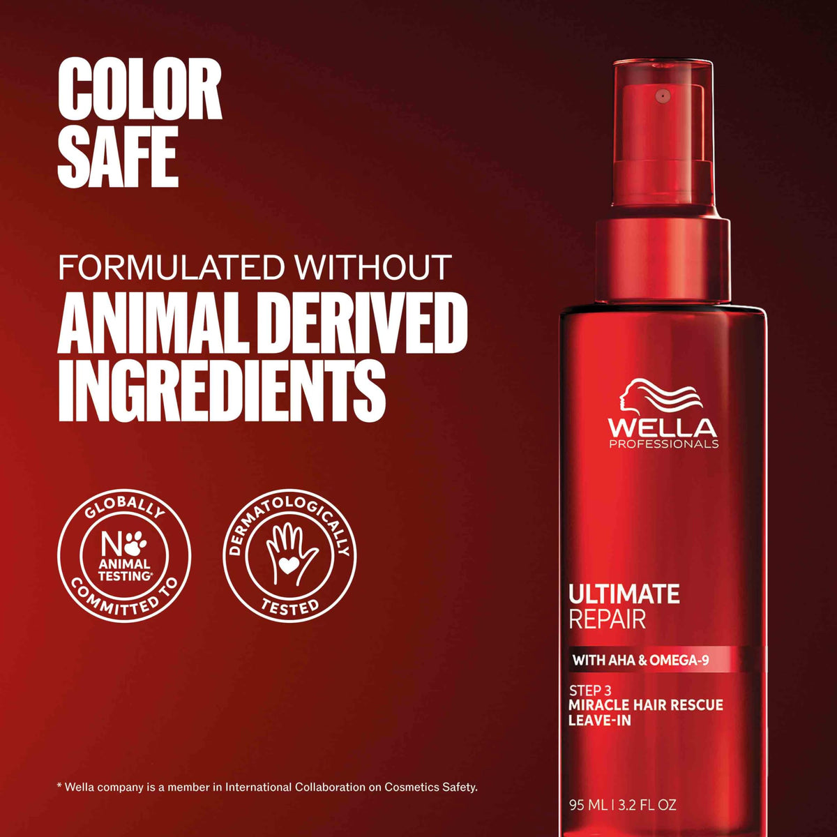 Wella Professionals ULTIMATE REPAIR Miracle Hair Rescue packaging details