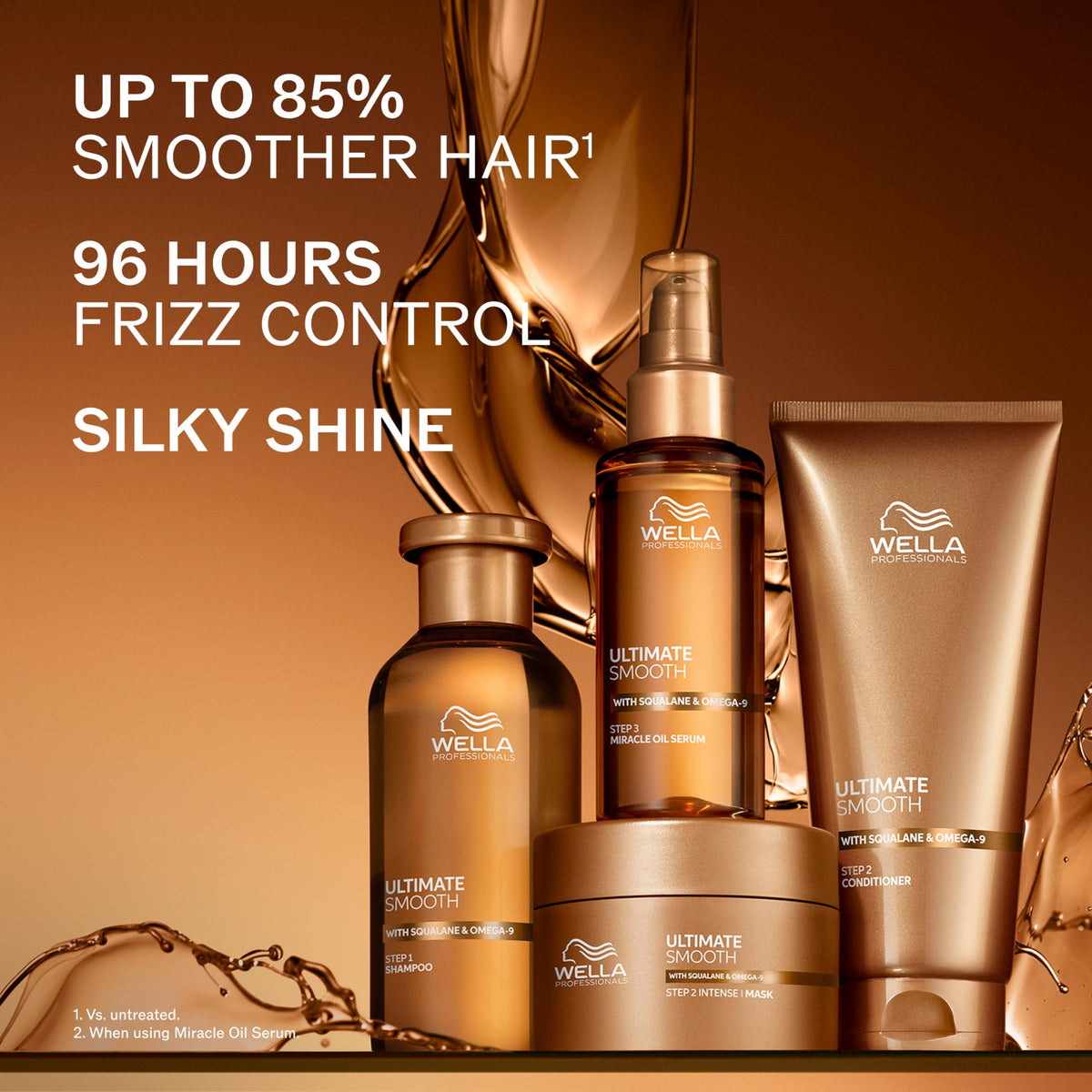 Wella Professionals ULTIMATE SMOOTH Intense Hair Mask ingredients list