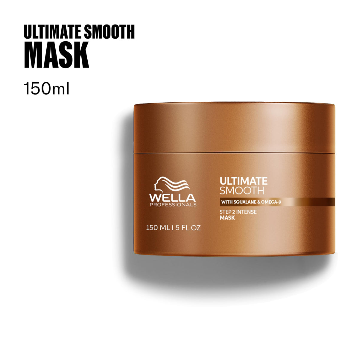 Wella Professionals ULTIMATE SMOOTH Intense Hair Mask packaging side view