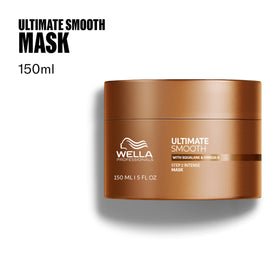 Wella Professionals ULTIMATE SMOOTH Intense Hair Mask packaging side view