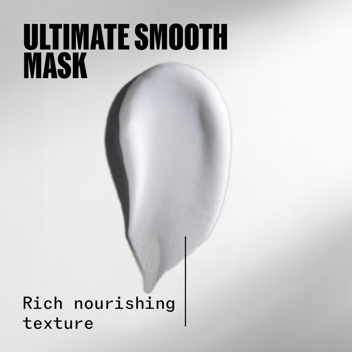 Wella Professionals ULTIMATE SMOOTH Intense Hair Mask with floral background