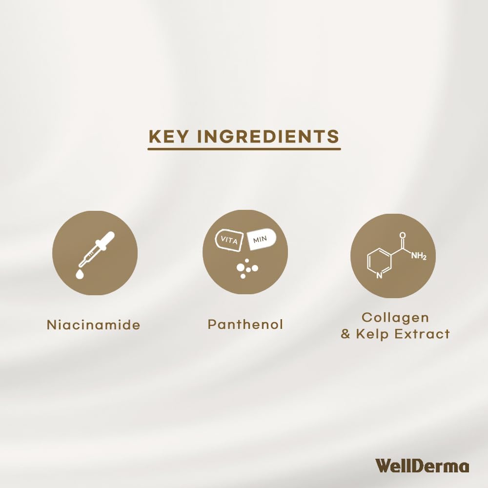WELLDERMA Sapphire Collagen Impact Hydrogel Mask application on model