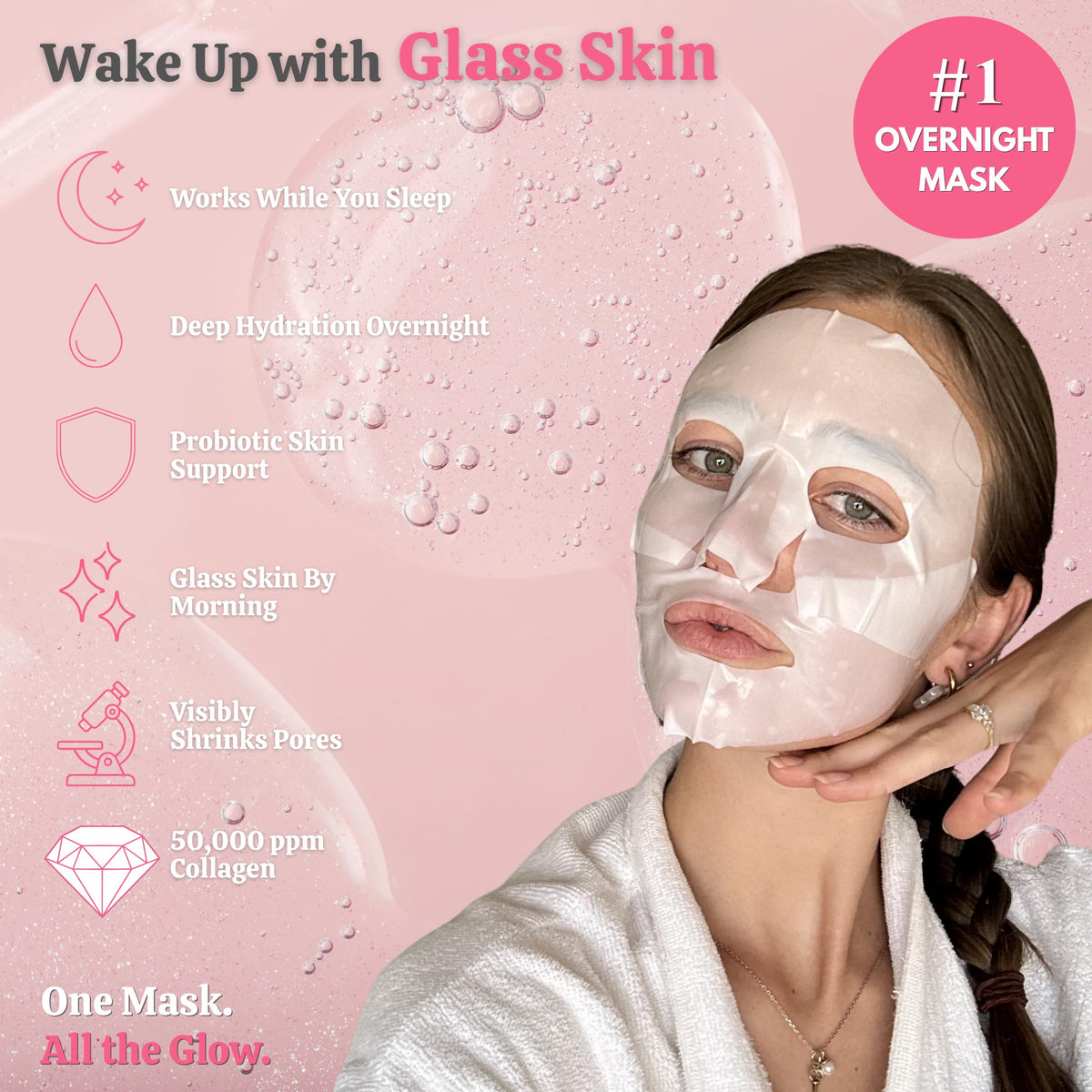 Wellnature Overnight Real Deep Mask in a skincare routine