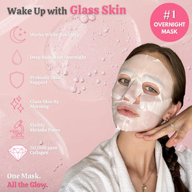 Wellnature Overnight Real Deep Mask in a skincare routine