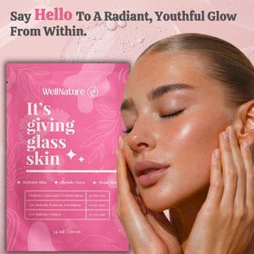 Wellnature Overnight Real Deep Mask pack of 4 display