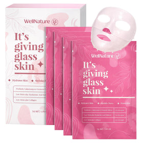 Wellnature Overnight Real Deep Mask packaging front view