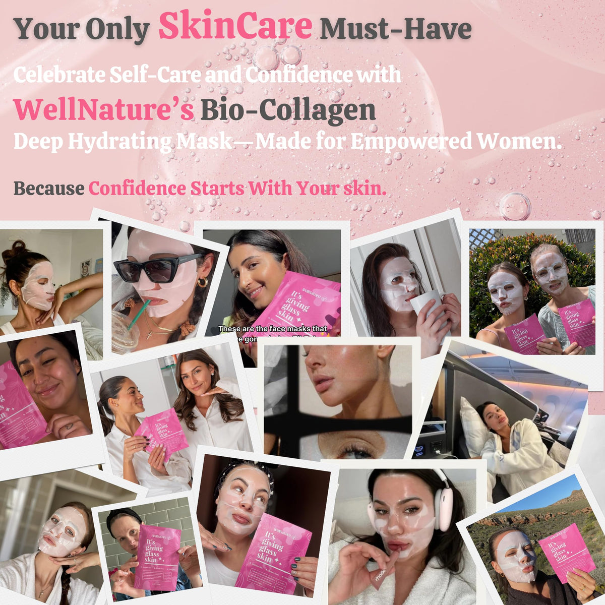 Wellnature Overnight Real Deep Mask product details