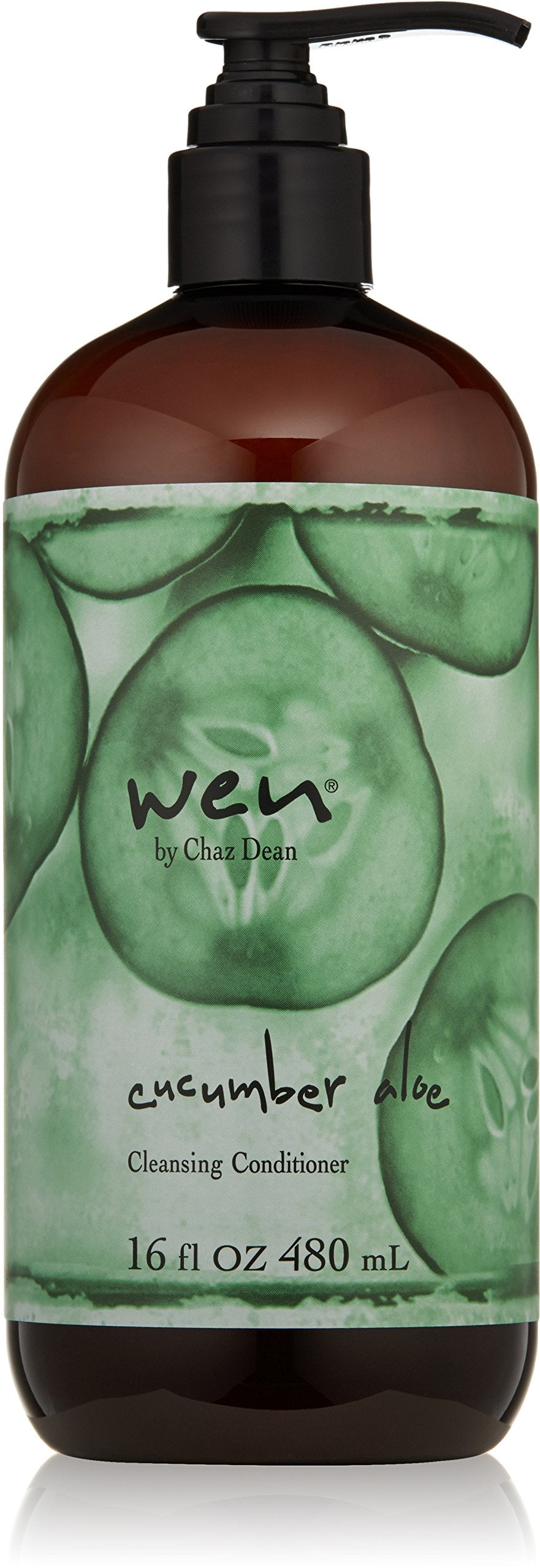 WEN by Chaz Dean Cucumber Aloe Cleansing Conditioner 16 fl. oz. front view