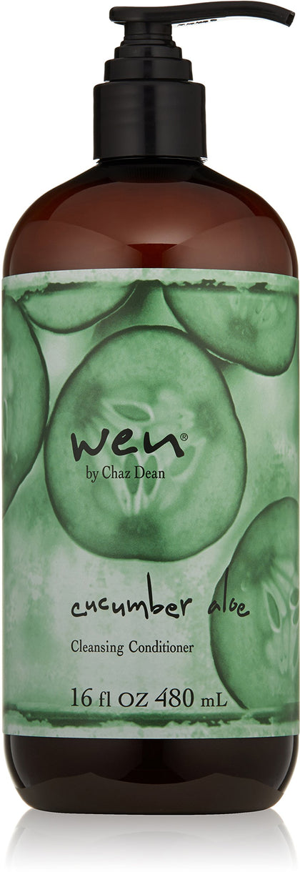 WEN by Chaz Dean Cucumber Aloe Cleansing Conditioner 16 fl. oz. front view