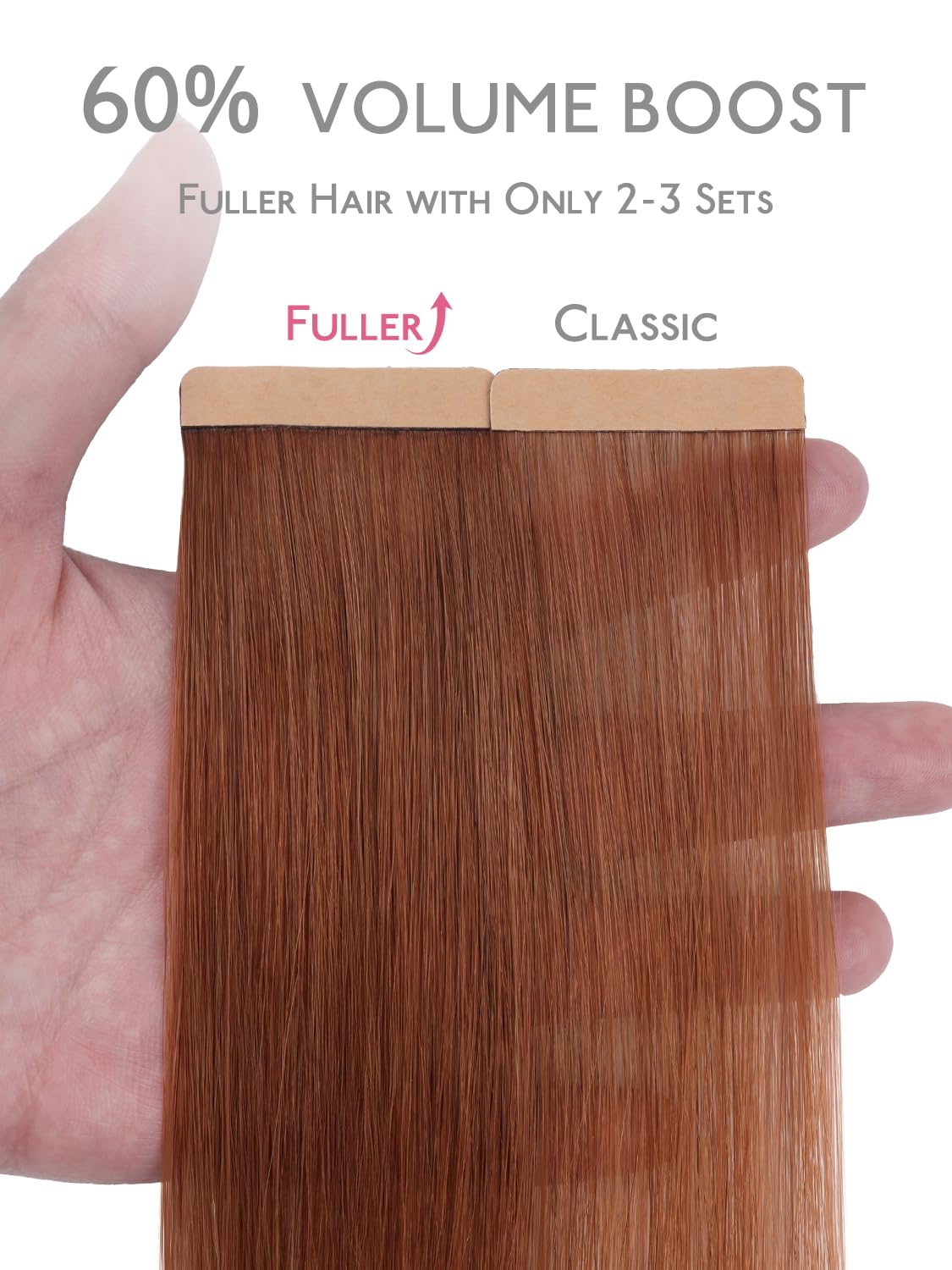 Wennalife 22 inch hair extensions packaging