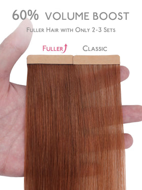 Wennalife 22 inch hair extensions packaging