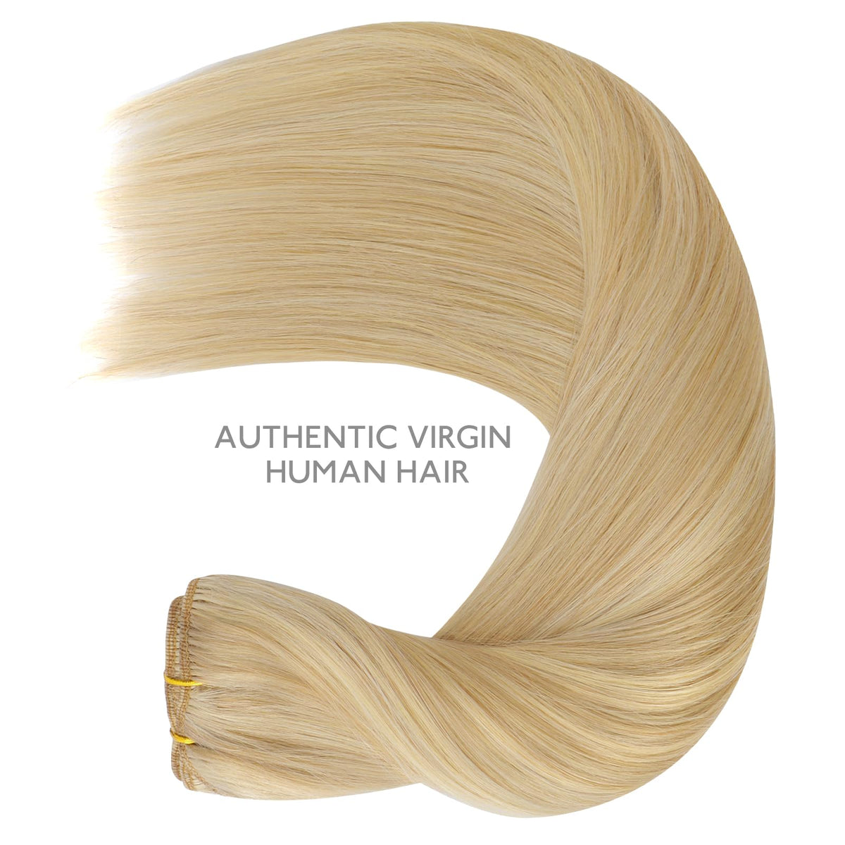 Wennalife Clip In extensions displayed with care instructions