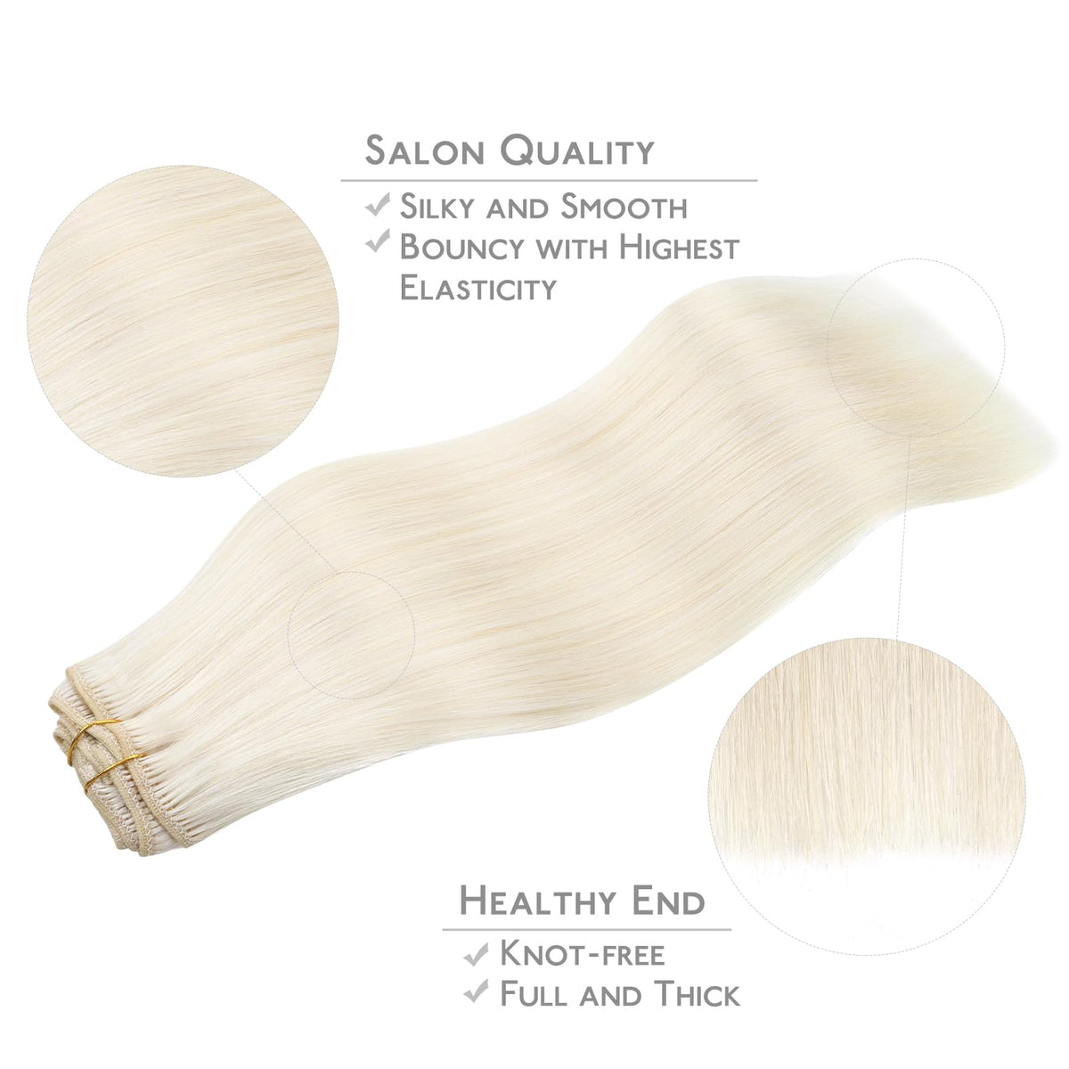 Wennalife Clip In Hair Extensions 14 Inch lifestyle use