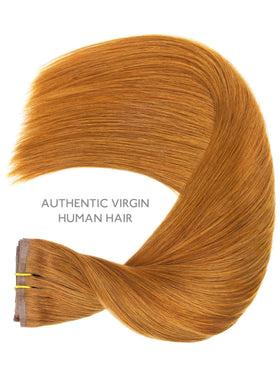 Wennalife Clip In Hair Extensions 16 Inch Auburn Ginger in care tips