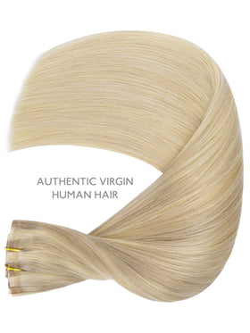 Wennalife Clip In Hair Extensions 16 Inch back view
