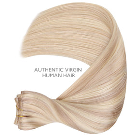 Wennalife Clip In Hair Extensions 20 Inch texture detail