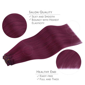 Wennalife Clip In Hair Extensions 22 Inch displayed on a mannequin