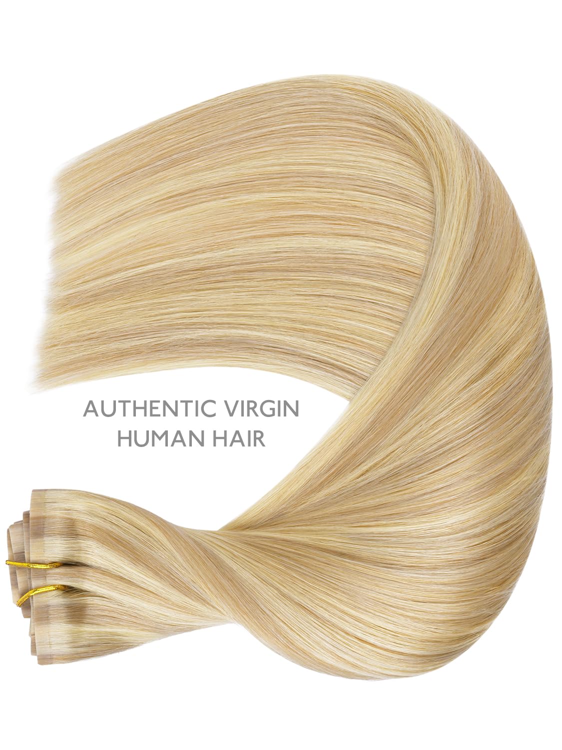 Wennalife Clip in Hair Extensions 22 Inch styling options