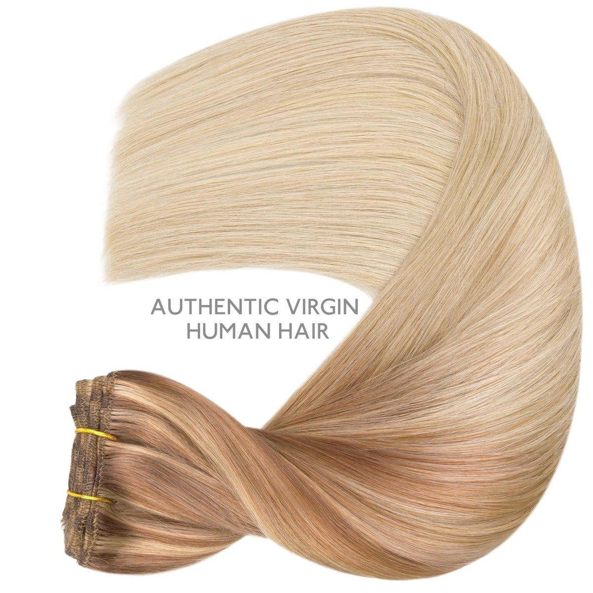 Wennalife Clip In Hair Extensions 24 Inch back view