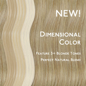 Wennalife Clip in Hair Extensions 24 Inch packaging