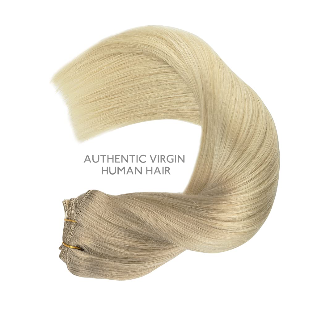 Wennalife Clip In Hair Extensions 24inch on model