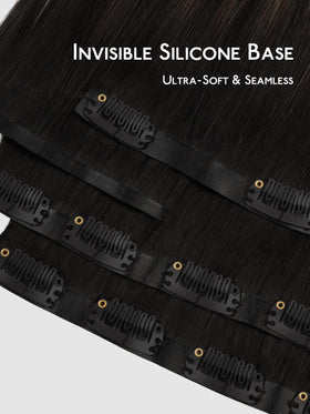 Wennalife Clip-in Hair Extensions 7 pieces with clips